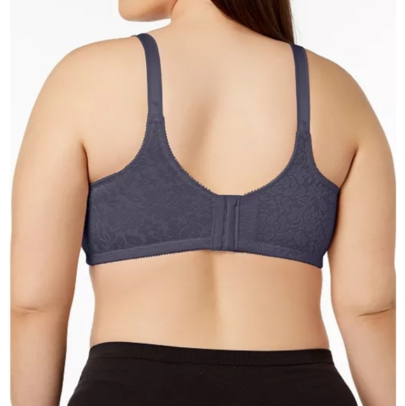 BALI Double Support Spa Closure Wireless Bra **NEVER WORN** - Picture 3 of 5